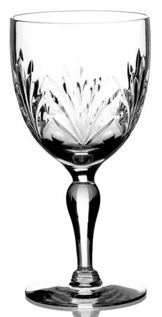 Sherwood (Polished Cut) Wine Glass