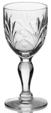Sherwood (Polished Cut) Cordial Glass