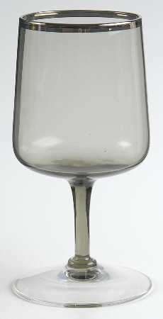 Silver Dawn Wine Glass