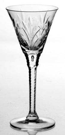 Spray Cordial Glass