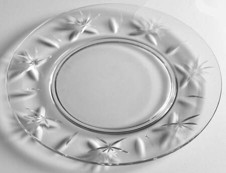 Starflower Luncheon Plate