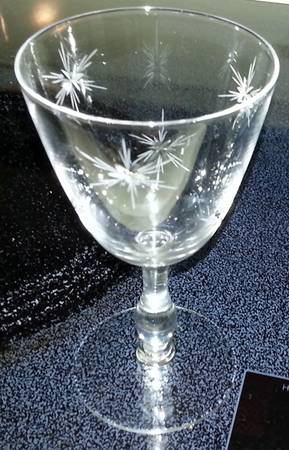 Stellar Wine Glass
