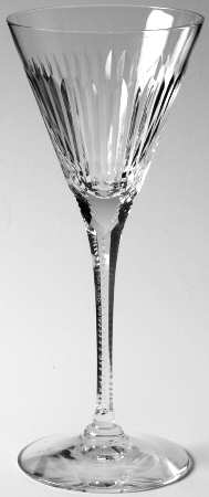 Sunburst Wine Glass