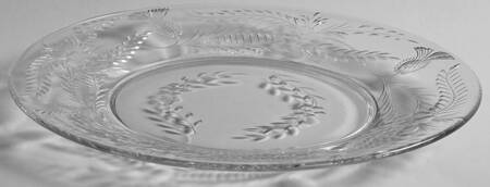 Thistle (Stem 1482, Cut 442) Luncheon Plate