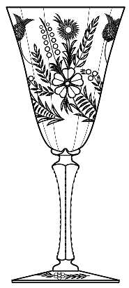 Thistle (Stem 1482, Cut 442)
