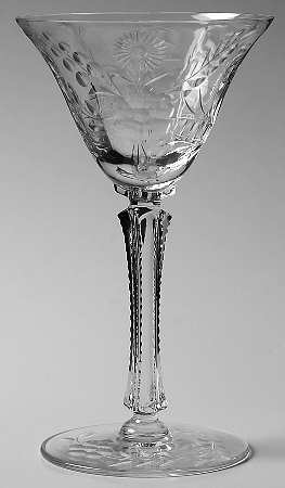 Thistle (Stem 1482, Cut 442) Liquor Cocktail