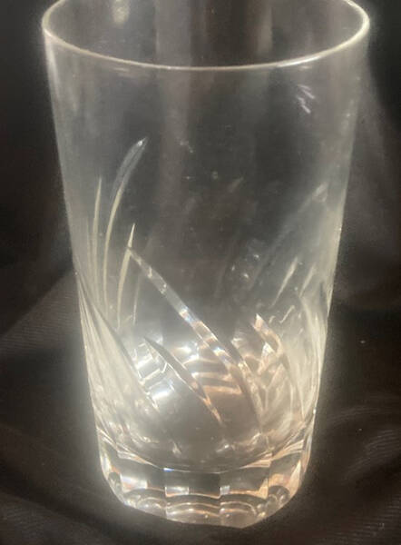 Windblown Highball Glass