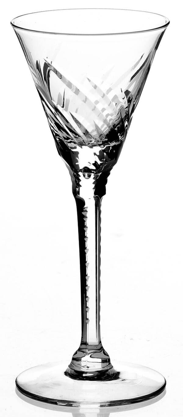 Windblown Cordial Glass