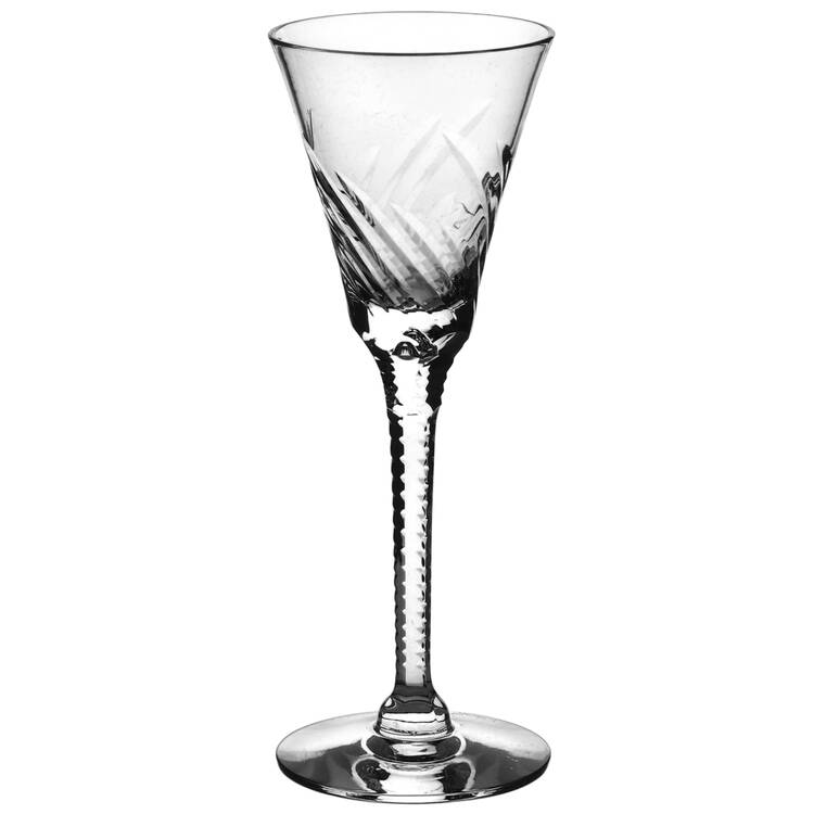Windblown Cordial Glass