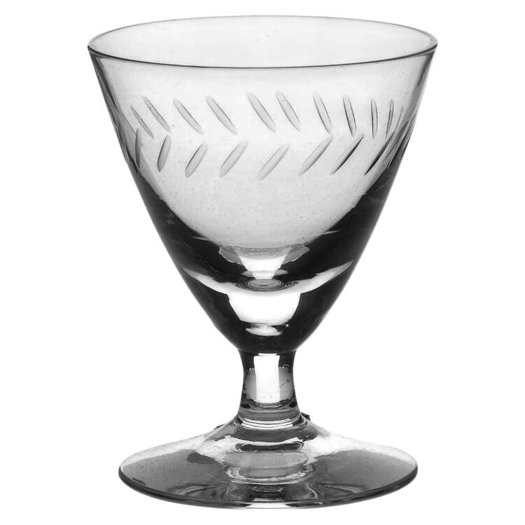 Princess Clear Cordial Glass