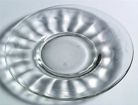 Grape Clear (Cut 6) Bread & Butter Plate