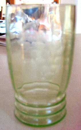 Grape Green (Cut 6) 14 Oz Flat Tumbler
