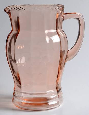 Grape Rose (Cut 6) 48 Oz Pitcher