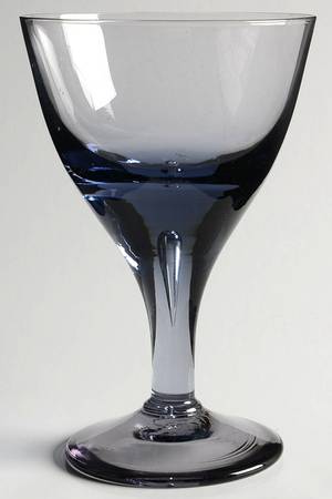 Stockholm Blue Smoke Champagne/Tall Sherbet
