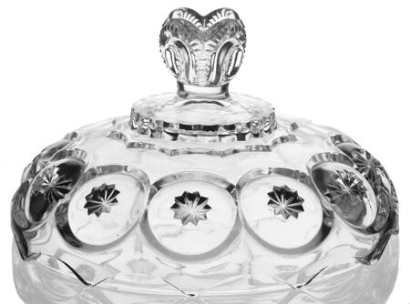 Moon and Star Clear Lid for 12' Tall Compote