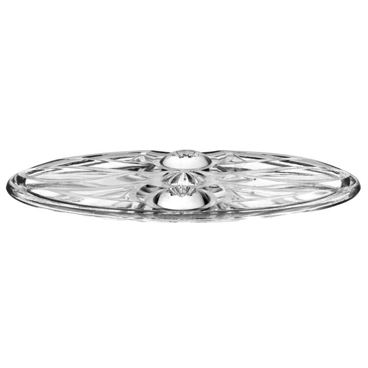 Moon and Star Clear Lid for Oval Jewelry Box