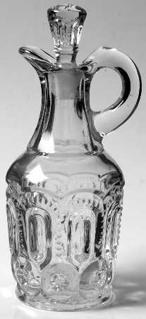Moon and Star Clear Cruet & Stopper