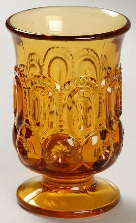 Moon and Star Amber Open Urn