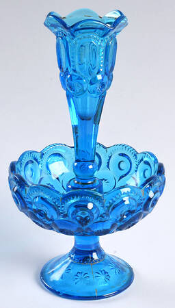 Moon and Star Blue (2 Piece) Epergne Set
