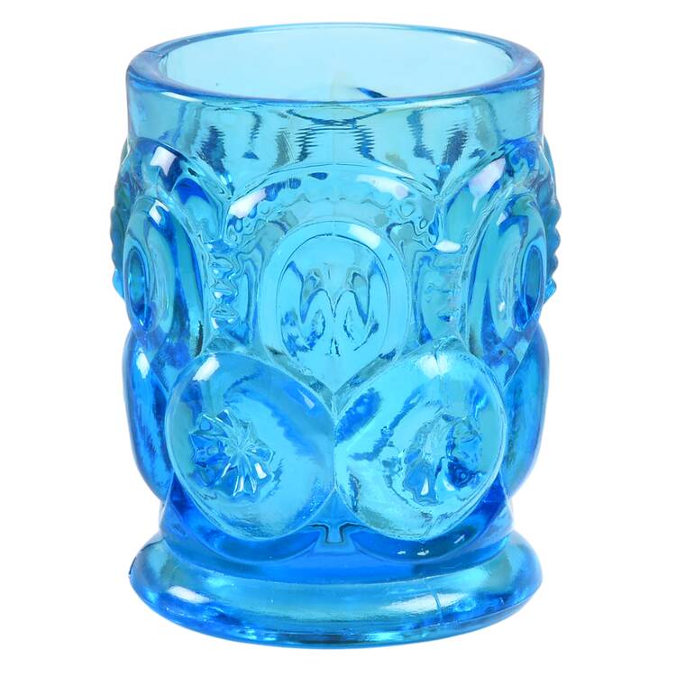 Moon and Star Blue Holder for Cigarette Lighter