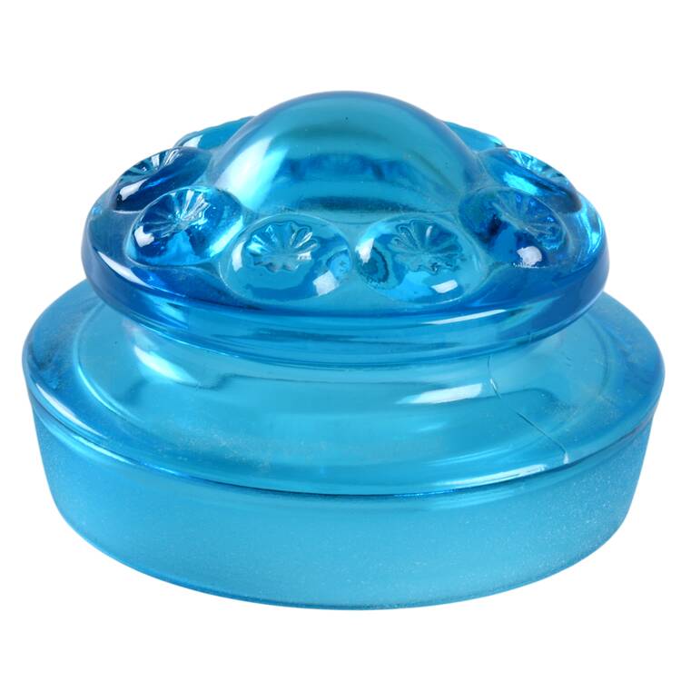 Moon and Star Blue Lid for Medium Canister