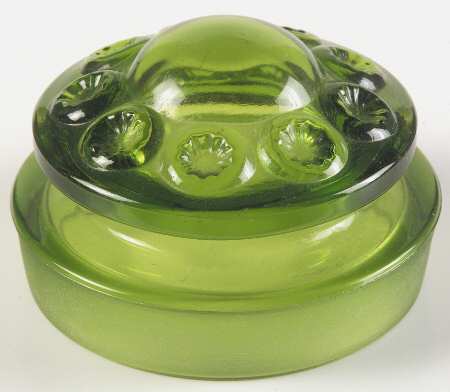 Moon and Star Green Lid for Extra Large Canister