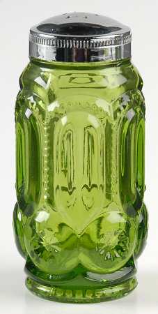 Moon and Star Green Shaker with Metal Lid