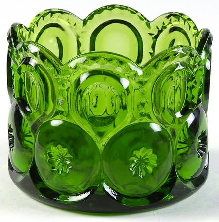 Moon and Star Green Small Jardiniere