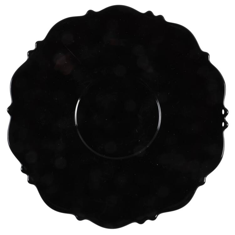 Mt. Pleasant Black (Black Amethyst) Saucer Only