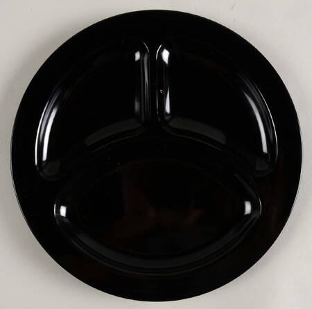 Mt. Pleasant Black (Black Amethyst) Grill Plate