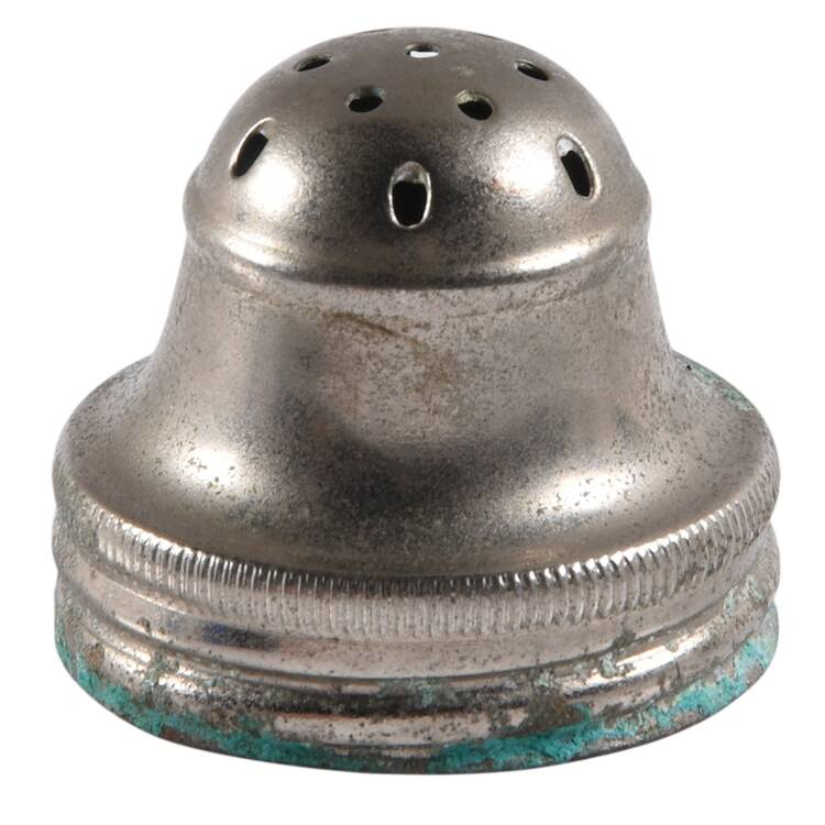 Mt. Pleasant Cobalt Blue Metal Lid for Shaker