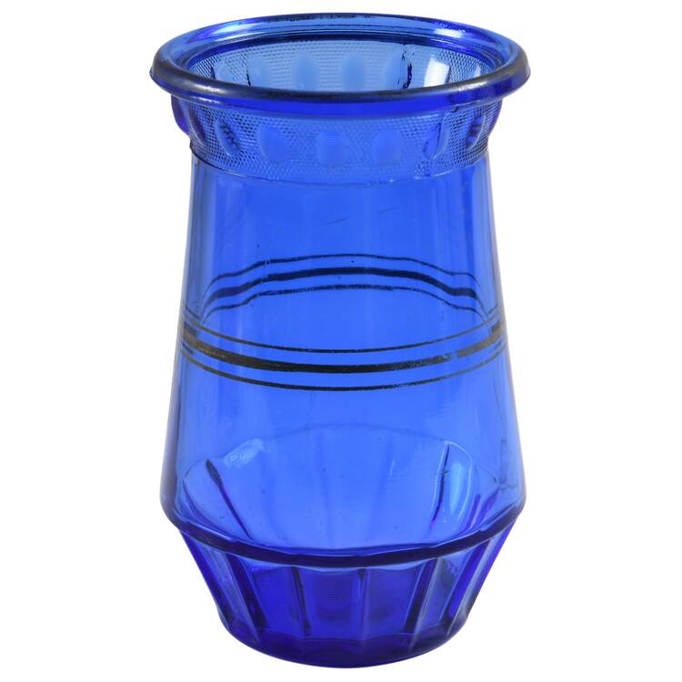 Mt. Pleasant Cobalt Blue 5" Flower Vase