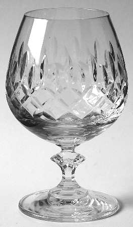 Aida Brandy Glass