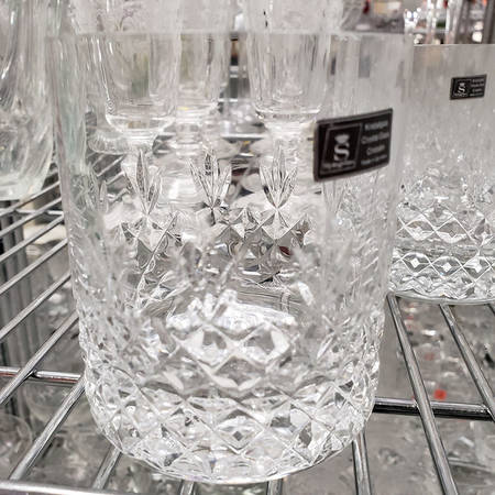 Bargello Double Old Fashioned