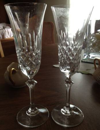Bargello Fluted Champagne