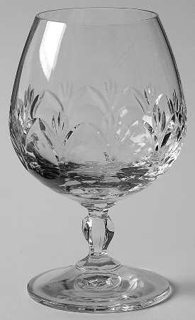 Begonia Brandy Glass