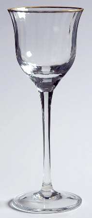 Champs Elysee Cordial Glass
