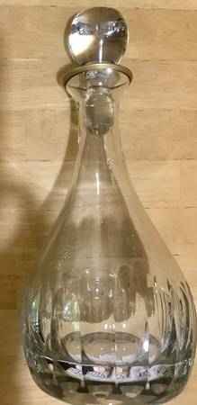 Chrysanthemum Decanter & Stopper