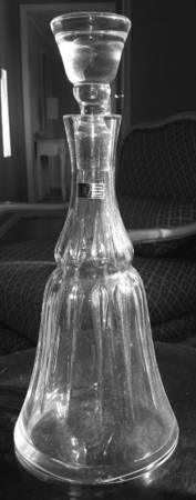 Donizetti Decanter & Stopper