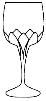 Doria Water Goblet