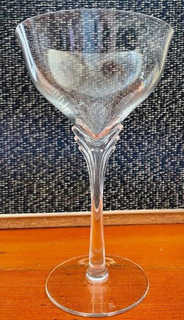 Festival Clear Champagne/Tall Sherbet