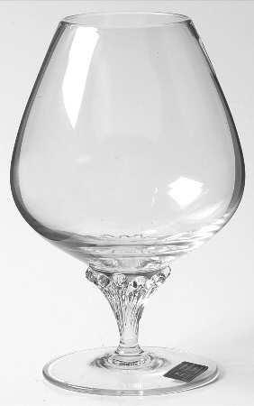 Fontaine Clear Brandy Glass