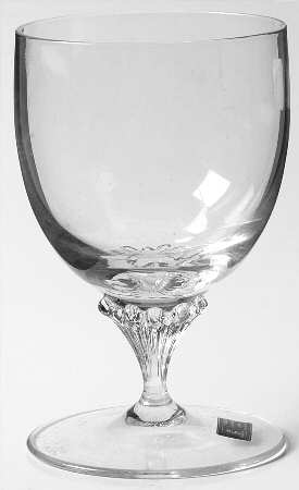 Fontaine Clear 9 Oz Footed Whiskey Tumbler