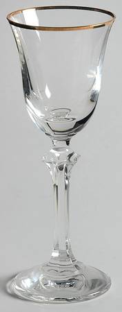 Luna Clear Cordial Glass