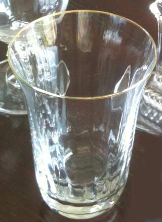 Luna Clear Flat Tumbler