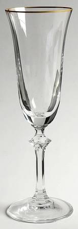 Luna Clear Fluted Champagne