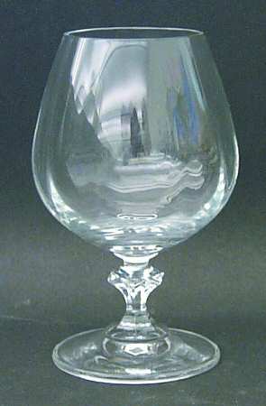 Tosca (No Trim) Brandy Glass