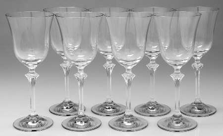 Tosca (No Trim) Water Goblet - Set of 8