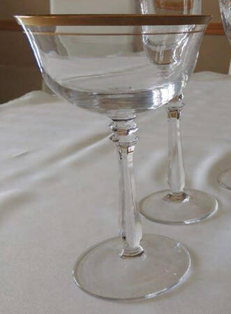 Versailles Champagne/Tall Sherbet