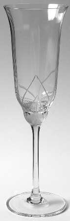 Via Veneto Fluted Champagne